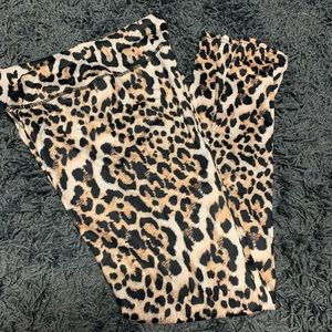 Animal printed leggings - workout leggings